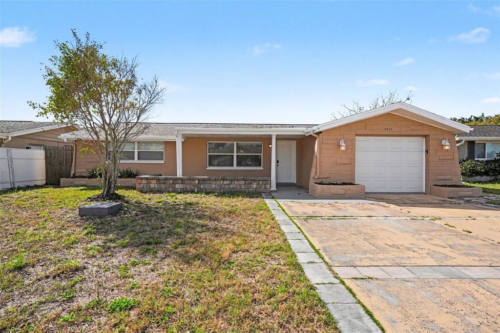 Photo of 7214 Ingleside Drive, Port Richey, FL 34668 (MLS # O6386236)