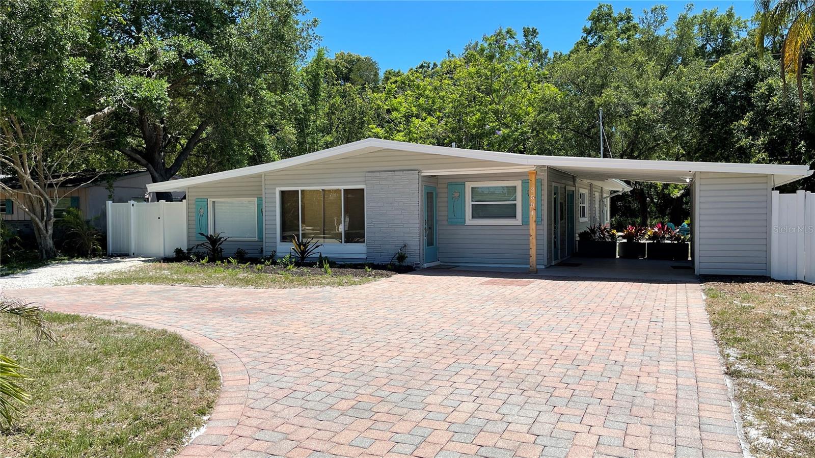 Turnkey Furnished Short Term Rental Available Off Season 9/1/25 - 12/31/25. Located in the Heart of Sarasota's Paver Park Estates. You will be amazed by this bright and cheerful recently renovated home. Brand new stylish furnishings appoint this updated 3 bedroom 2 bath home. You will never want to leave the completely fenced backyard oasis with firepit, hammock, fountain, lawn games, and multiple seating areas. Relax and enjoy the enormous covered lanai featuring table tennis, board games, and a plush outdoor furniture. This home is located minutes to all the local attractions, Sarasota Memorial Hospital, downtown area, Siesta and Lido beach, and St Armands Circle. Easy access to I-75 and 15 minutes to Nate Benderson Park and UTC Mall. Monthly Rates are May - October $2750 and November - April $4500. Pet Friendly.