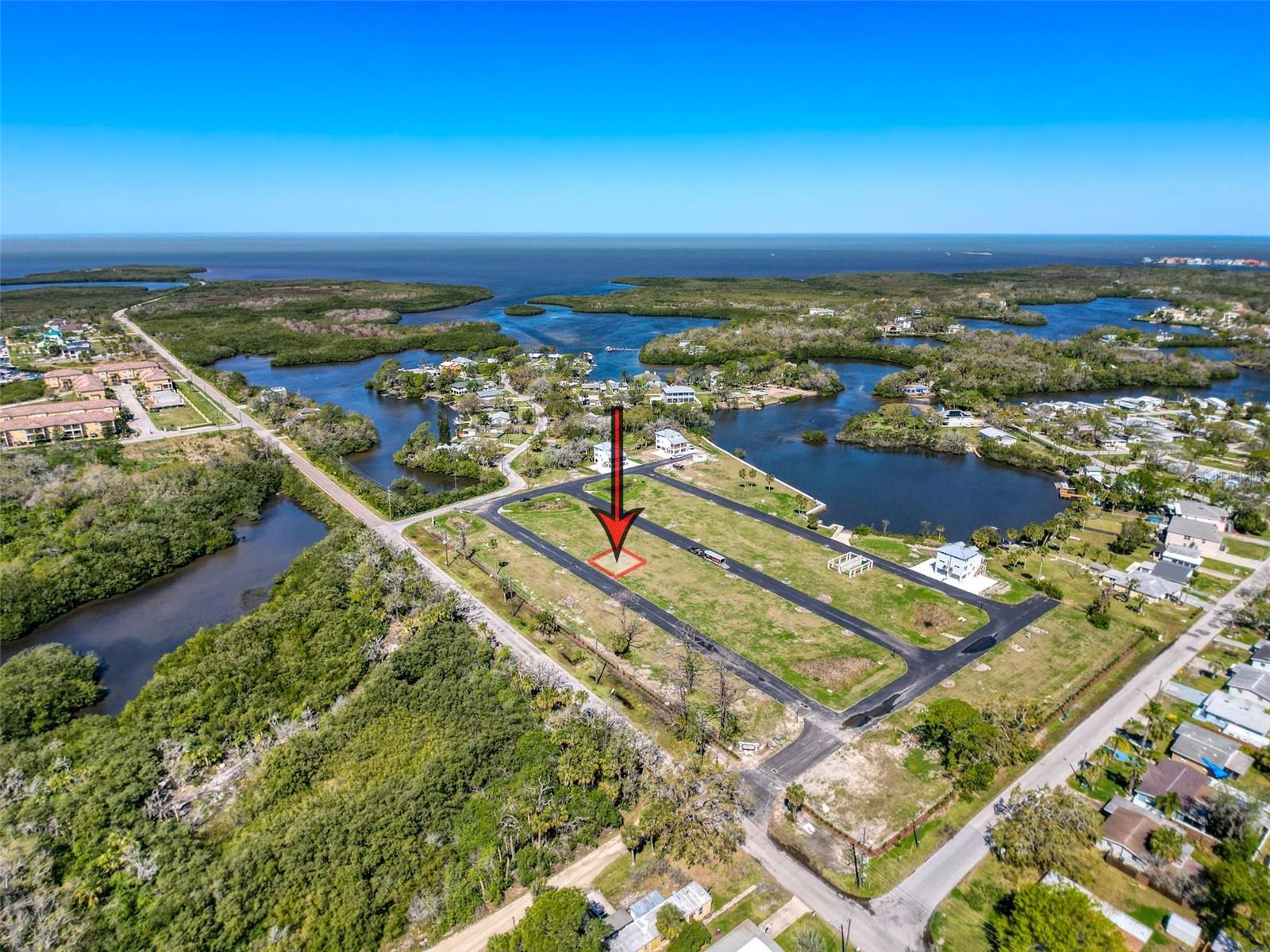 COTTAGES AT OYSTER BAYOU - Land