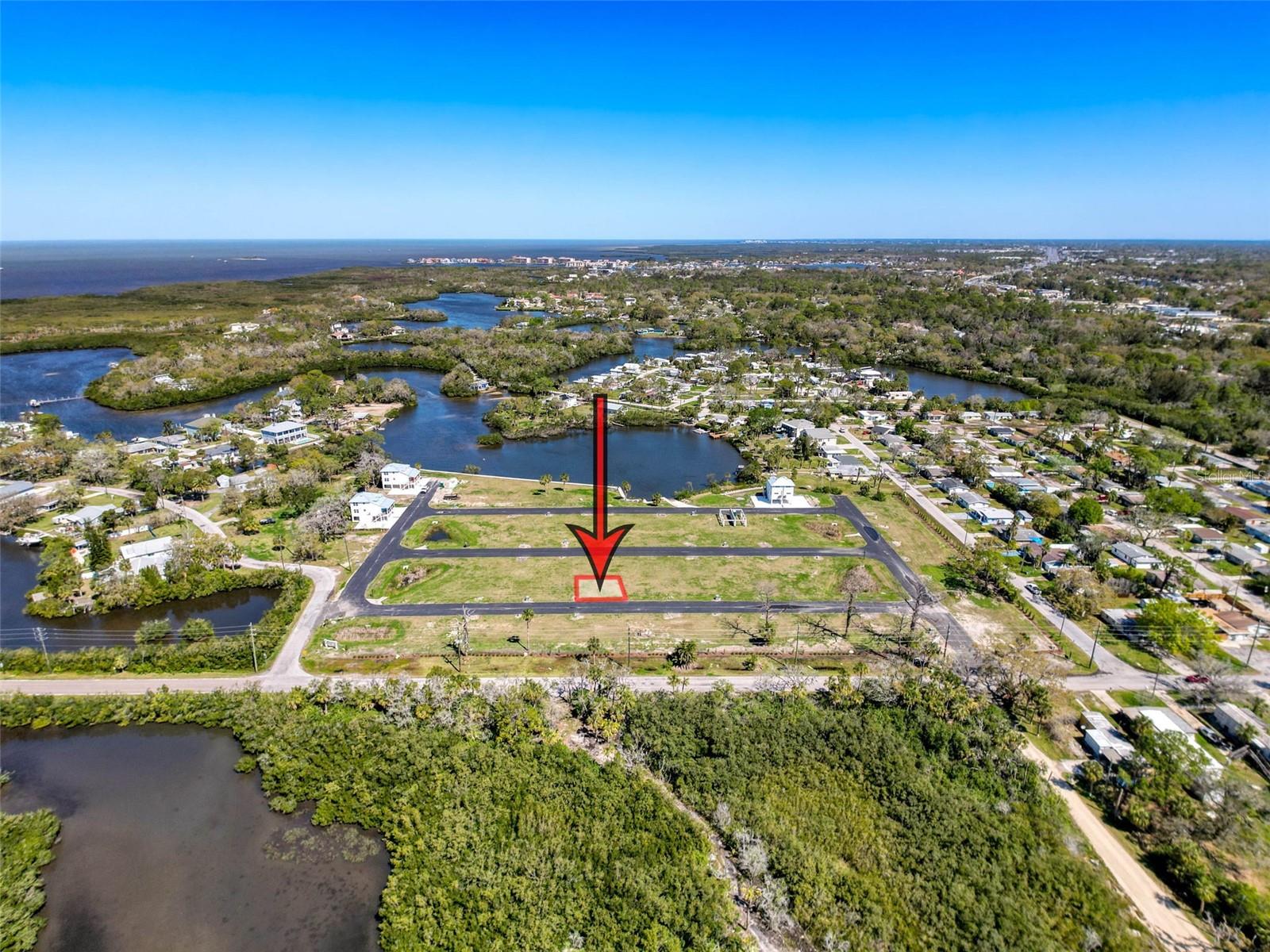 COTTAGES AT OYSTER BAYOU - Land