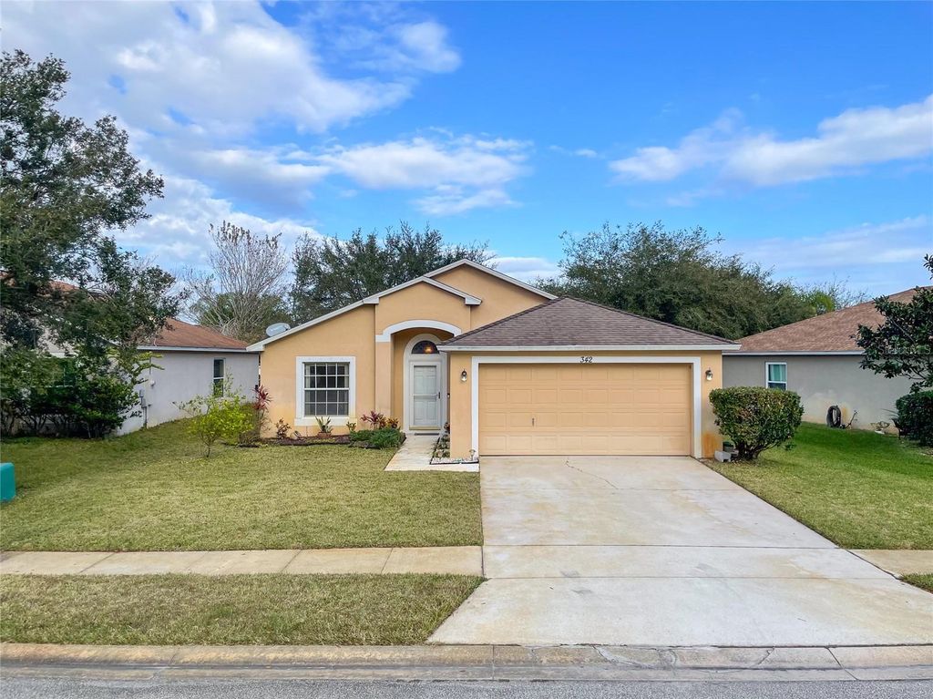 Photo of 342 Dahoon Holly Drive, Daytona Beach, FL 32117 (MLS # V4946752)