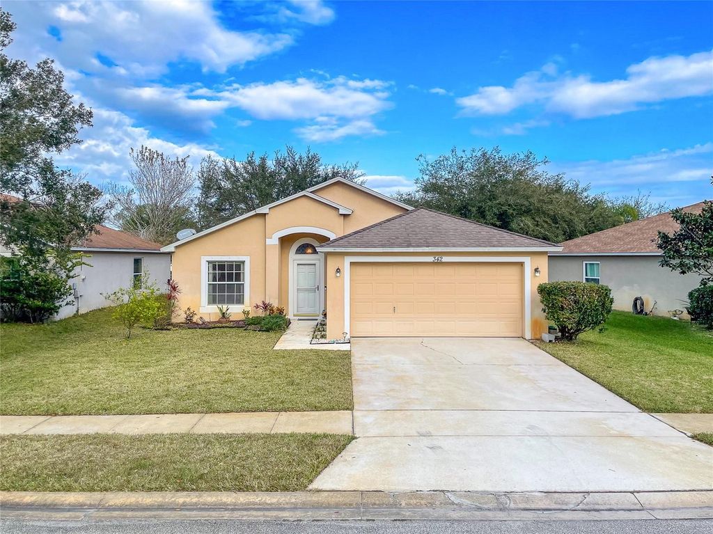 Photo of 342 Dahoon Holly Drive, Daytona Beach, FL 32117 (MLS # V4946752)