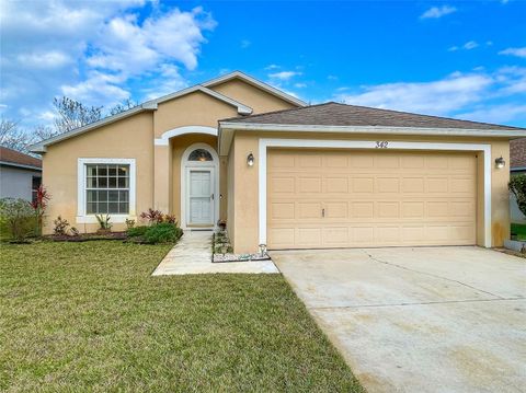 Photo of 342 Dahoon Holly Drive, Daytona Beach, FL 32117 (MLS # V4946752)