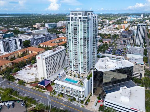 Photo of 301 1st Street S #3305, St Petersburg, FL 33701 (MLS # TB8445479)