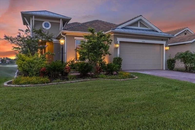 WELCOME to the RENTAL you have been waiting for in the desirable GATED community of Savanna, located in the heart of Lakewood Ranch!!! This BEAUTIFULLY maintained 4 bedroom, 2 bath home with a PRIVATE POOL offers the perfect blend of comfort, space, and serene lake views. Step inside to an open concept floor plan where the spacious living room greets you with large windows that frame the TRANQUIL backyard and invite plenty of natural light, creating an ideal space for everyday living and relaxation. The kitchen features a center island with seating, built-in dual ovens, a cooktop, a stylish tiled backsplash, and stainless steel appliances, making it perfect for both casual meals and entertaining. The primary suite offers peaceful views of the pool and lake, creating a true RETREAT. It includes an ensuite bath with dual sinks, generous cabinet space, a walk-in tiled glass shower and a walk-in closet. Three additional bedrooms provide flexible space for guests or family members and can serve as a home office or study. Step outside to the fully SCREENED and PAVED lanai, where a heated freeform pool awaits, overlooking a peaceful pond. Whether you’re enjoying your morning coffee or unwinding after a long day, this outdoor space is perfect for both entertaining and relaxation. Savanna is a fabulous community with resort-style amenities such as a clubhouse, swimming pool, state-of-the-art fitness center, basketball courts, playground, dog park and numerous walking paths. Lakewood Ranch is known for their A+ rated school system and is perfectly located just a short ride to downtown Sarasota, St. Pete, world class shopping, fine dining and the FAMOUS Gulf beaches! Don't wait to make this your RENTAL and begin your FLORIDA Lifestyle!