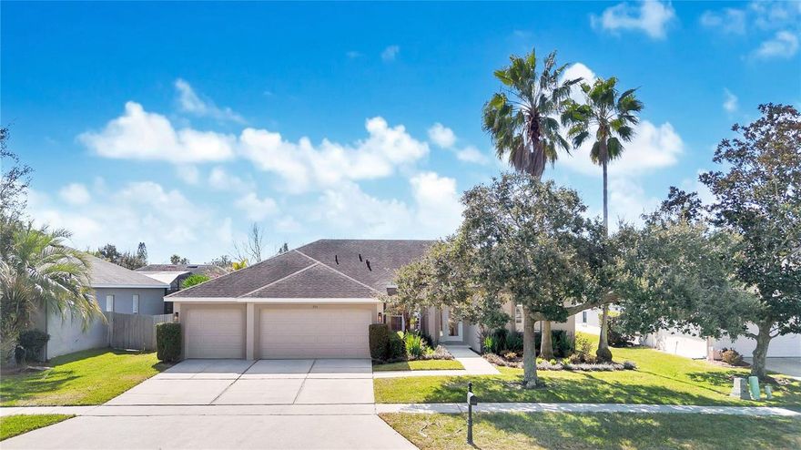 Welcome home to a picture perfect beautifully upgraded home with top rated schools in desirable, gated Brookstone community! Dream kitchen with soft close custom cabinetry, quartzite counters and sleek stainless-steel appliances. Three full bathrooms upgraded with cabinetry and quartzite and marble counters.  Stunning light fixtures including seamless, recessed lighting in every room. Peaceful screened patio with views of the fenced backyard and new landscaping. Generous three car garage including electric car charger.  Unbeatable location providing easy access to Winter Garden Village, Windermere, the 408, 429 and turnpike for a quicker commute!