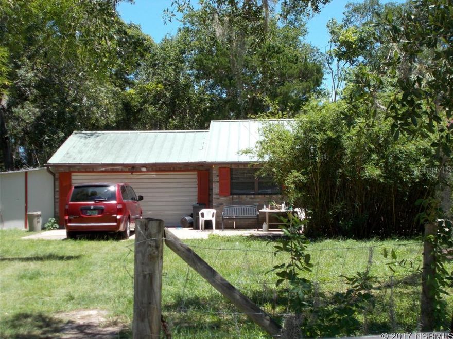 Two bedroom home on a large lot with a waterview. ;Water: City