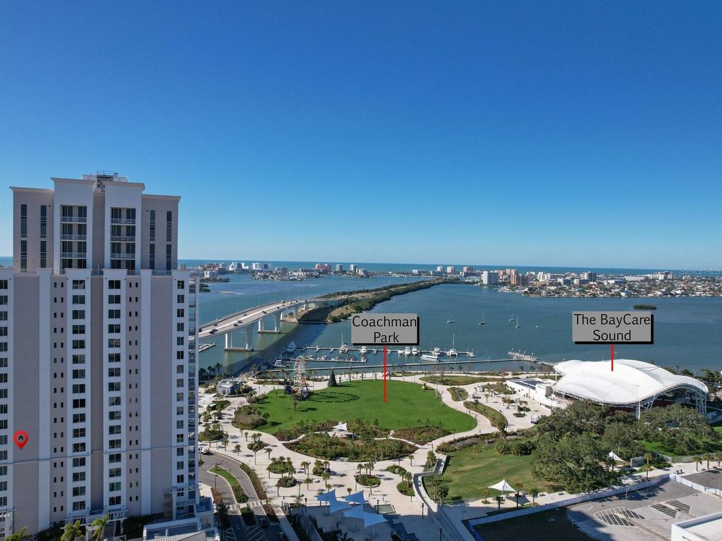 Photo of 331 Cleveland Street #1101, Clearwater, FL 33755 (MLS # TB8456502)