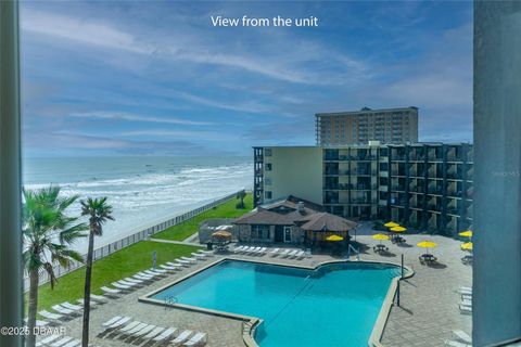 Photo of 2301 S Atlantic Avenue #501, Daytona Beach, FL 32118 (MLS # FC315978)