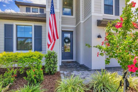 A home in BRADENTON