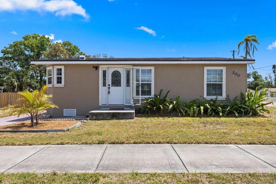 Next available showing date is 12/12/25 between 12pm-4pm and 12/14/25 between 12pm-4pm. Seller is very motivated to sell! Sitting on the market because of limited showing availability as it is an active airbnb. Great cashflow for investors! NEW ROOF INSTALLED 2025! No HOA! No Flood Zone! Only 1.5 miles from the beach! Being sold fully furnished! Discover this beautiful, updated Florida home for sale just minutes from Nokomis Beach. This 2-bedroom, 2-bathroom beach house for sale is in a prime location for coastal living, only 5 minutes from the Gulf and with quick access to I-75—offering the perfect blend of beachside lifestyle and commuter convenience. Step inside this move-in ready home featuring vaulted ceilings, fresh interior paint, and an open-concept layout that fills the space with natural light. A sliding glass door leads to the deck—ideal for outdoor entertaining or simply enjoying the Florida sunshine. The home has been thoughtfully upgraded with a brand-new HVAC system, spray foam insulation, and fully renovated bathrooms with new shower and tub systems, LED-touch mirrors, new toilets, faucets, and modern lighting switches and outlets. Finished with new ceramic tile flooring, fresh trim, and sold fully furnished, this is a true turnkey property ready for you to enjoy immediately. Located on a corner lot in a quiet, friendly neighborhood with no deed restrictions, no flood zone, and no HOA, this property offers ample yard space to create your dream outdoor area, add a fenced yard, or build extra parking—plenty of room to make it your own. Currently operating as a successful short-term vacation rental, this home also offers a fantastic investment property opportunity with proven rental income potential—ideal for anyone looking to grow their real estate portfolio or own a second home in sunny Florida. Nokomis is known for its laid-back charm and outdoor activities, from boating, fishing, and swimming to camping and glamping nearby. The Legacy Trail, a 10-mile scenic bike path, connects Sarasota and Venice, while local farmer’s markets, shopping, excellent dining, and entertainment are all close by. Don’t miss your chance to own this Florida dream home—a fully furnished, move-in ready beach house with income potential!