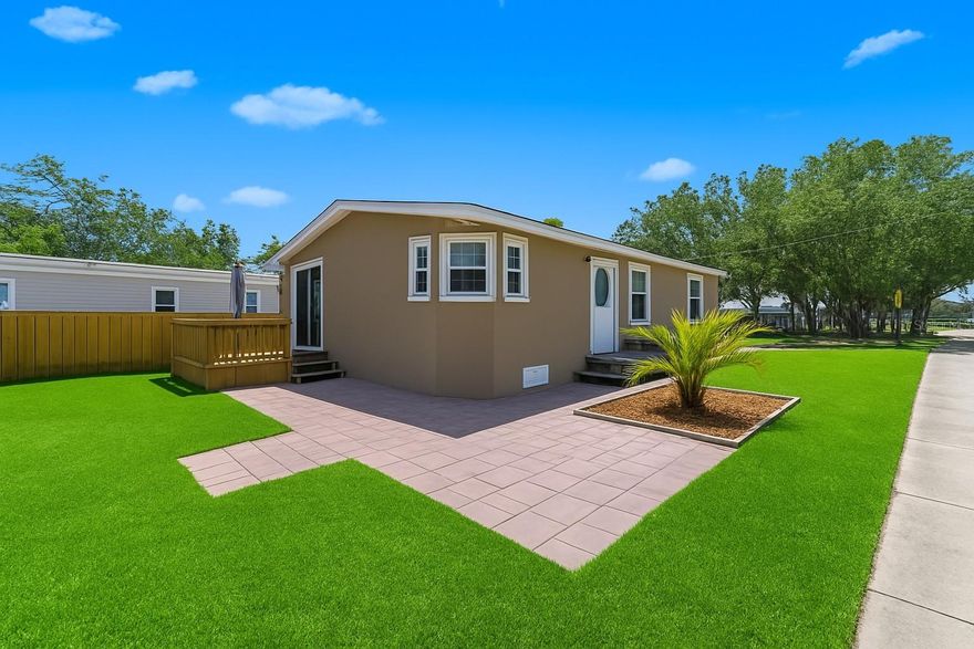 NEW ROOF INSTALLED 2025! Seller Motivated!! No HOA! No Flood Zone! Only 1.5 miles from the beach! Selling fully furnished! 
Discover this beautifully updated Florida home for sale just minutes from Nokomis Beach. This 2-bedroom, 2-bathroom beach house for sale is in a prime location for coastal living, only 5 minutes from the Gulf and with quick access to I-75—offering the perfect blend of beachside lifestyle and commuter convenience.
Step inside this move-in ready home featuring vaulted ceilings, fresh interior paint, and an open-concept layout that fills the space with natural light. A sliding glass door leads to the deck—ideal for outdoor entertaining or simply enjoying the Florida sunshine. The home has been thoughtfully upgraded with a brand-new HVAC system, spray foam insulation, and fully renovated bathrooms with new shower and tub systems, LED-touch mirrors, new toilets, faucets, and modern lighting switches and outlets. Finished with new ceramic tile flooring, fresh trim, and sold fully furnished, this is a true turnkey property ready for you to enjoy immediately.
Located on a corner lot in a quiet, friendly neighborhood with no deed restrictions, no flood zone, and no HOA, this property offers ample yard space to create your dream outdoor area, add a fenced yard, or build extra parking—plenty of room to make it your own.
Currently operating as a successful short-term vacation rental, this home also offers a fantastic investment property opportunity with proven rental income potential—ideal for anyone looking to grow their real estate portfolio or own a second home in sunny Florida.
Nokomis is known for its laid-back charm and outdoor activities, from boating, fishing, and swimming to camping and glamping nearby. The Legacy Trail, a 10-mile scenic bike path, connects Sarasota and Venice, while local farmer’s markets, shopping, excellent dining, and entertainment are all close by.
Don’t miss your chance to own this Florida dream home—a fully furnished, move-in ready beach house with income potential!