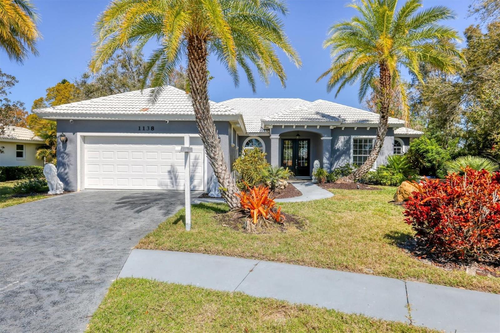 Discover the essence of coastal luxury in this beautiful 3-bedroom, 3-bathroom pool home, just 3 miles from Nokomis Beach, and just 2 miles to the interstate and the brand new Venice/Sarasota Memorial Hospital. Inside this beautiful annual rental, enjoy a fully updated interior with a spacious living and dining room, a beautiful kitchen with new countertops and cabinets, a dinette, and a custom master bathroom with an oversized shower and new fixtures and finishes. Efficiency meets comfort with a Culligan Whole House Water Filtration and Softener system, a new heat pump on the HVAC system, and an epoxy garage floor. Outside within its extensive screened lanai, this beachside retreat boasts a heated saltwater pool, a Tiki bar, a grill area, and a fire pit for outdoor gatherings. Also outside, enjoy a private bocce court. Don't miss the chance to redefine your lifestyle with the ultimate Florida living experience – contact us for a private tour today!
