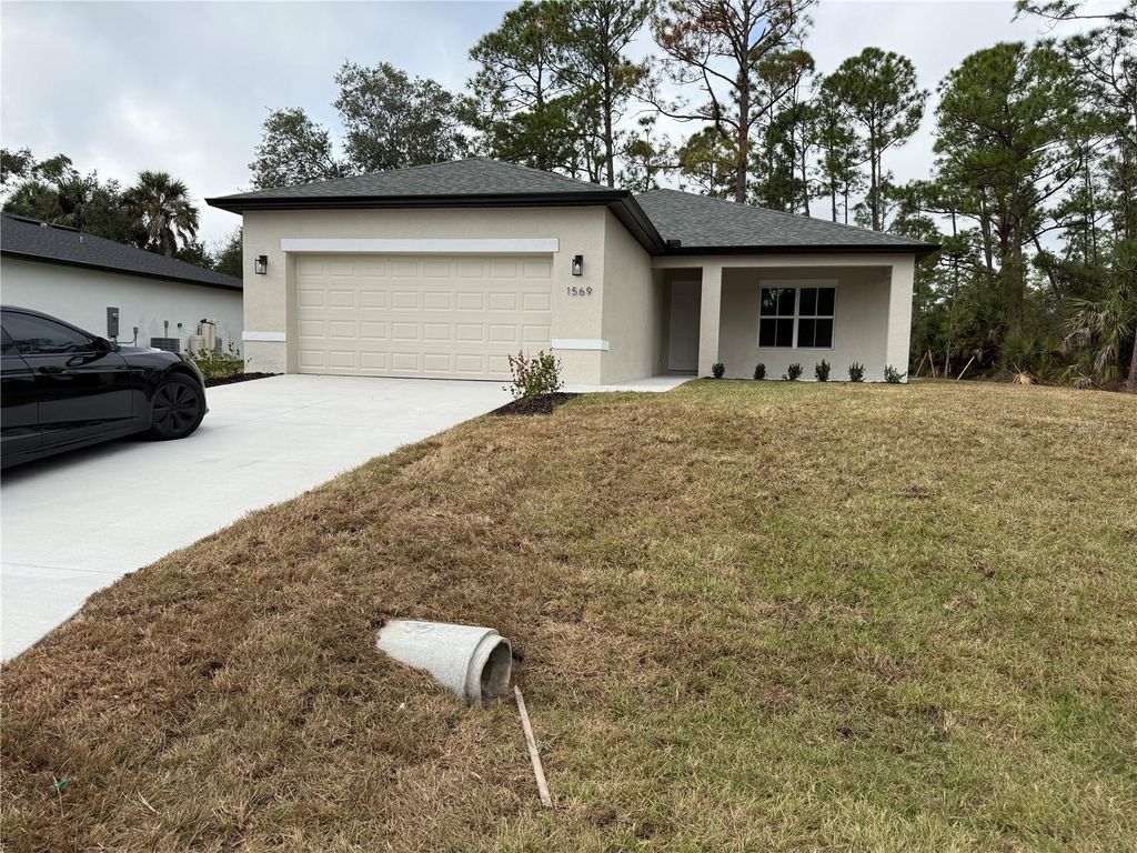 Photo of 1569 Kerman Street, North Port, FL 34288 (MLS # A4673998)
