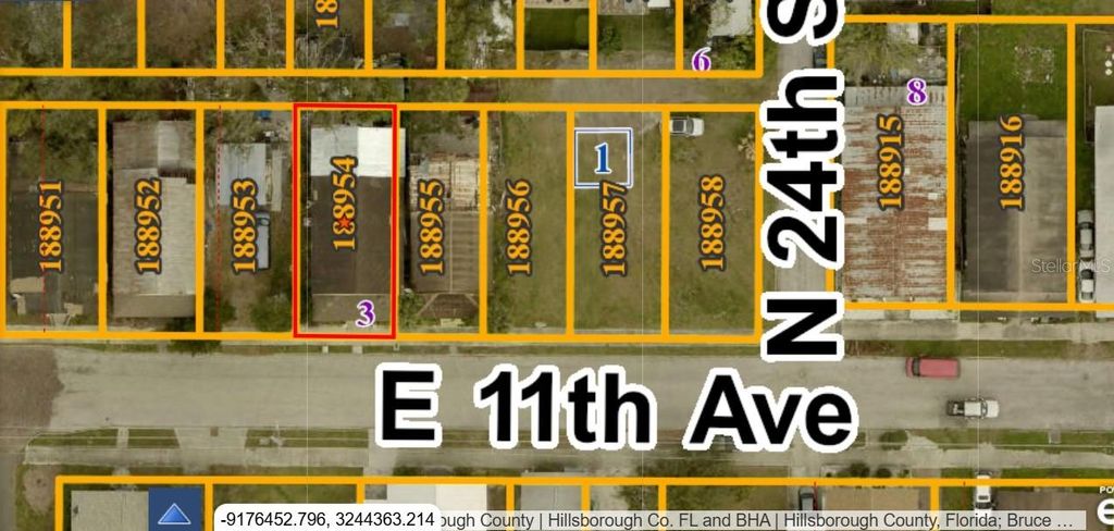 Photo of 2308 E 11th Avenue, Tampa, FL 33605 (MLS # TB8502002)