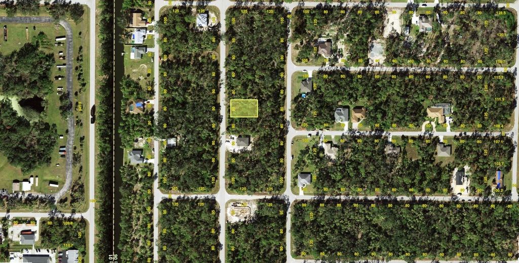 Photo of 414 Sherbourne Street, Port Charlotte, FL 33954 (MLS # A4689402)