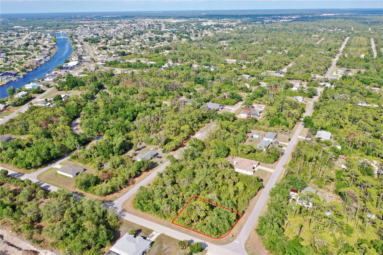 PORT CHARLOTTE SEC 047 - Land