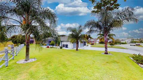 A home in HAINES CITY