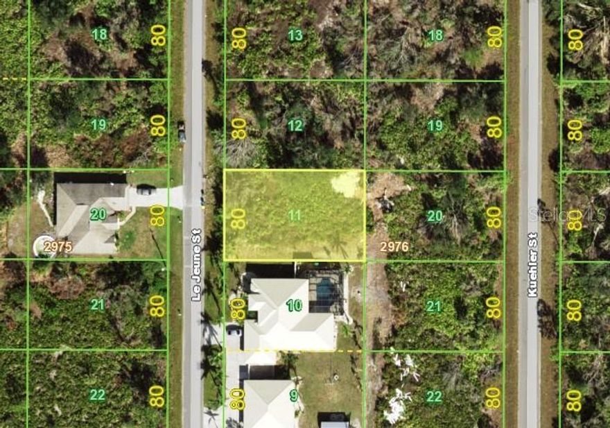 Desirable lot in Port Charlotte, ideal for your future home or investment, with electricity available!