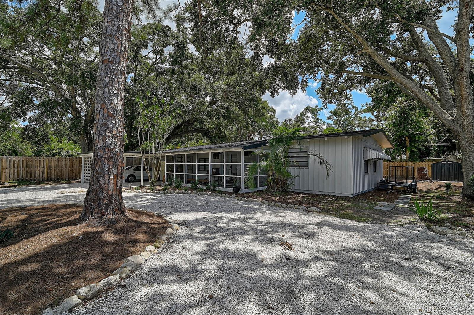 AVAILABLE NOW FOR MONTHLY LEASE OPPORTUNITY! Fall in love with this charming and updated mid-century ranch home in one of Sarasota’s most desirable neighborhoods. Featuring three oversized bedrooms, one full bathroom, and one half bathroom, this single-level home combines timeless architecture with modern updates for easy Florida living. Located a short distance to Arlington Park, a premier Sarasota city park and a designated stop on the Great Florida Birding & Wildlife Trail, you’ll enjoy exceptional amenities including a 50-meter lap pool, 25-yard instructional pool, tennis and basketball courts, playground, outdoor fitness gym, scenic ½-mile walking trail, and a dog park.This home’s central Sarasota location puts you just minutes from Downtown Sarasota, Sarasota Memorial Hospital, the YMCA, shopping, dining, and award-winning Gulf Coast beaches. Whether you’re a nature lover, fitness enthusiast, or simply seeking a convenient lifestyle, this mid-century ranch offers it all in a prime Florida location.