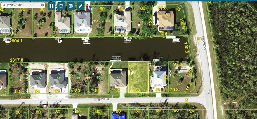 Build your dream home on this beautiful waterfront lot in Section 93 of South Gulf Cove, situated along the peaceful Melport Waterway. This prime location offers direct water access, perfect for boating, fishing, or simply enjoying serene water views from your backyard. The lot provides ample space to design a custom residence while taking advantage of South Gulf Cove’s relaxed, waterfront lifestyle.
Located close to shopping, dining, and recreational amenities, this property combines convenience with tranquility. South Gulf Cove is a friendly, welcoming community known for its canals, natural scenery, and easy access to Charlotte Harbor and the Gulf Coast. Whether you’re a boating enthusiast, retiree, or simply looking for a serene place to call home, this waterfront lot is ready for you to make it your own.
