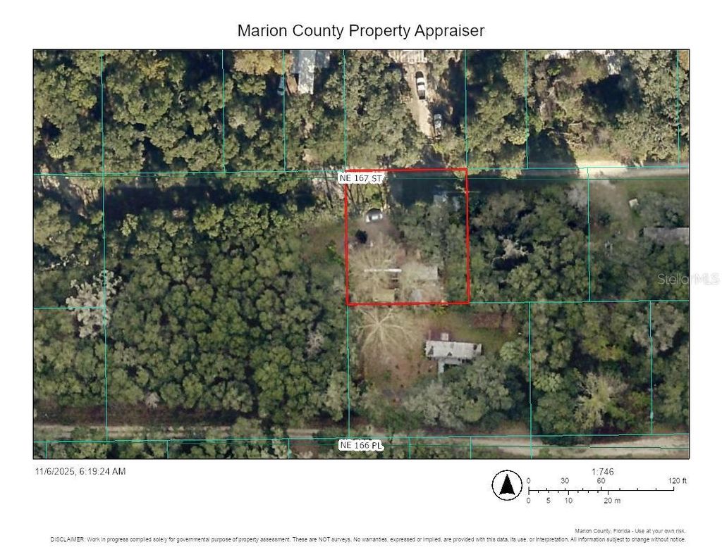 Photo of 3240 NE 167th Street, Citra, FL 32113 (MLS # A4671140)