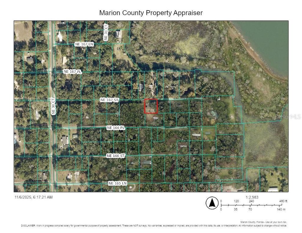 Photo of 3240 NE 167th Street, Citra, FL 32113 (MLS # A4671140)