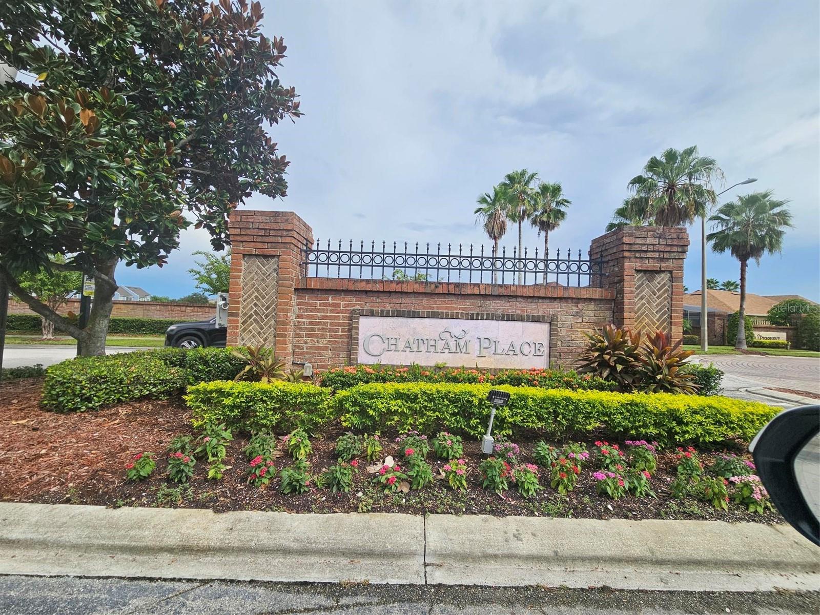 2256 CHATHAM PLACE DRIVE