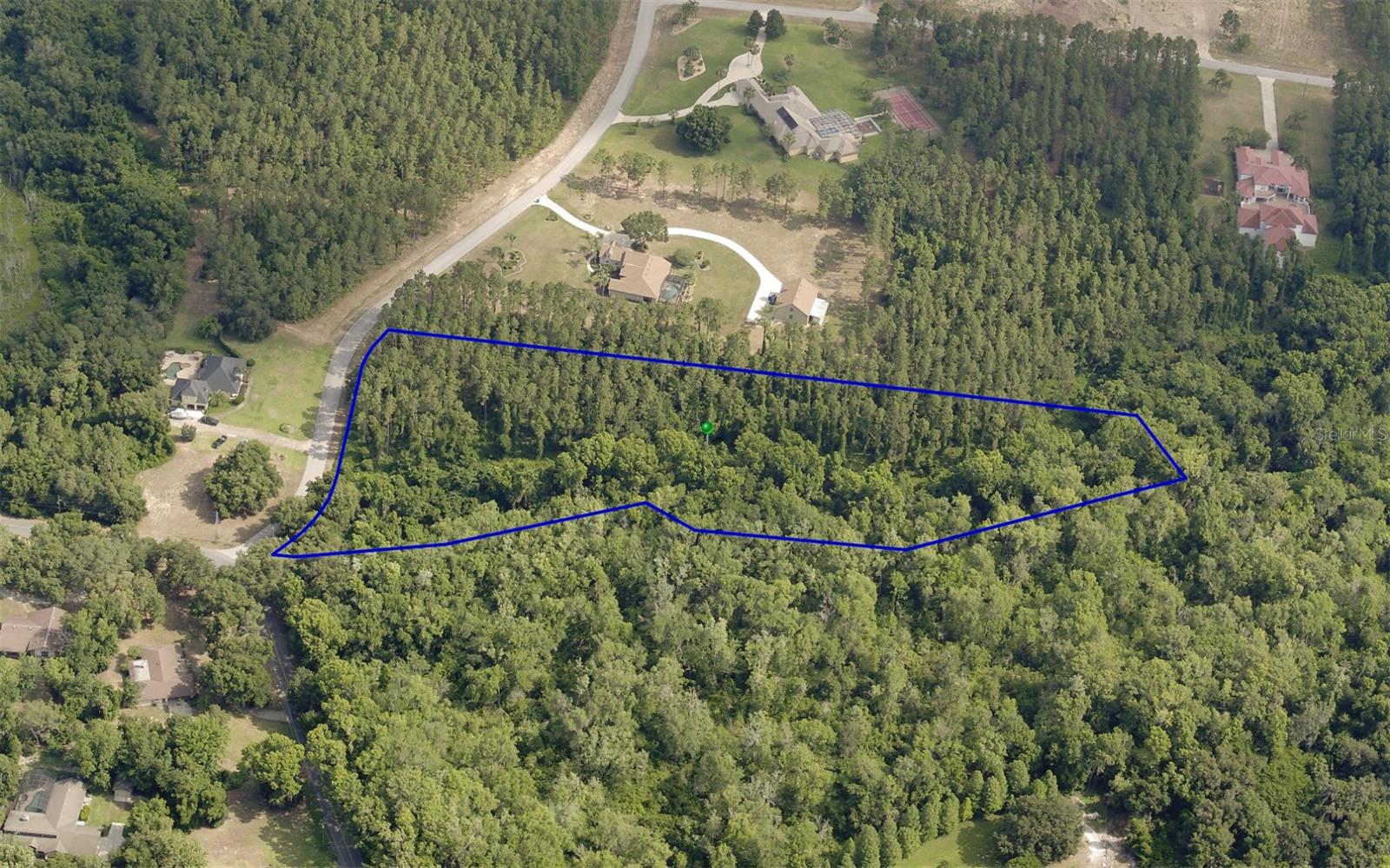 5.4 acres ready for your dream home in sought after Sunnyside Trails now available. This is a beautiful, well-located neighborhood in area surrounded by Chain of Lakes with endless adventures for your family and friends. Convenient to medical, shopping yet peaceful.