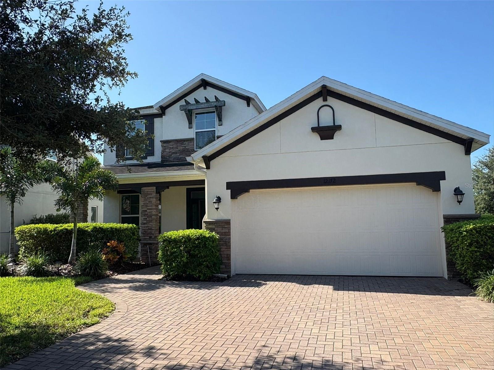 Discover this stunning 5-bedroom, 3.5-bathroom pool home with 3,176 heated SqFt, ideally located in one of Orlando’s most desirable residential communities. Nestled in Meadow Woods, just minutes from the Orlando International Airport, this property offers the perfect blend of convenience and lifestyle, with top-rated schools, supermarkets, and essential services nearby.
Inside, you’ll find bright and spacious open living areas designed for comfort and entertaining.
Step outside to your private oasis: a sparkling swimming pool surrounded by lush green space and a breathtaking lake view, creating the ideal setting for relaxation and unforgettable sunsets. Schedule your private showing today and experience it in person!