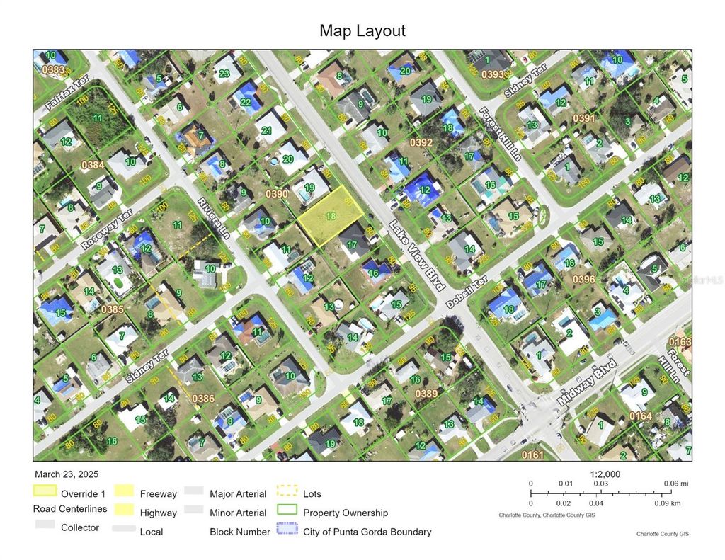 Photo of 2491 Lake View Boulevard, Port Charlotte, FL 33948 (MLS # O6295295)