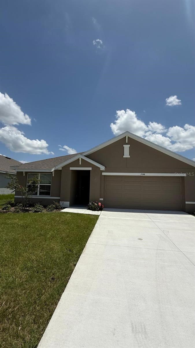 Be the first to rent this beautiful brand new 2025 home. 3 bedrooms, 2 full bathrooms, fully equipped Stainless Steel Kitchen appliances, washer & Dryer included. Open Layout that connects the living, dinning, and kitchen areas, creating a spacious and living atmosphere. First month & Security Deposit ($1,960 same equal amount) required, No smoking and no pets. Tenant is responsible for all utilities. Minimum 12 months lease.