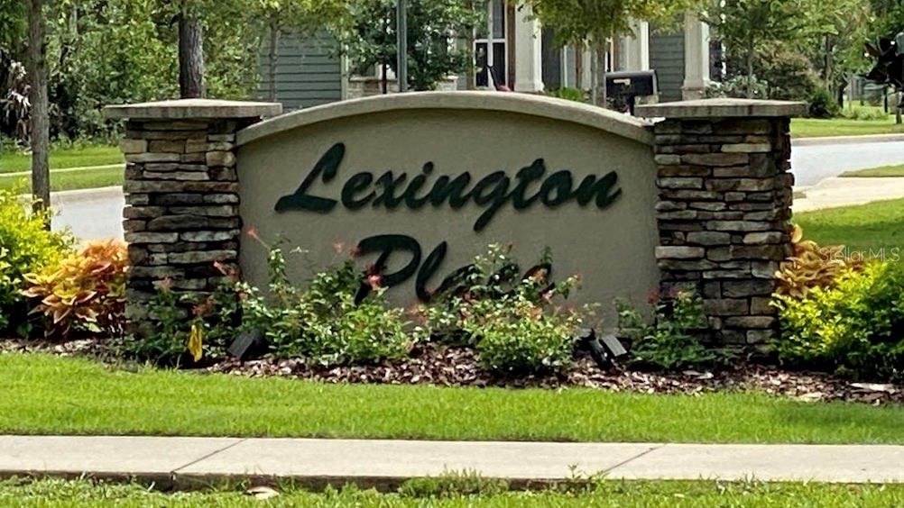 LEXINGTON PLACE - Residential