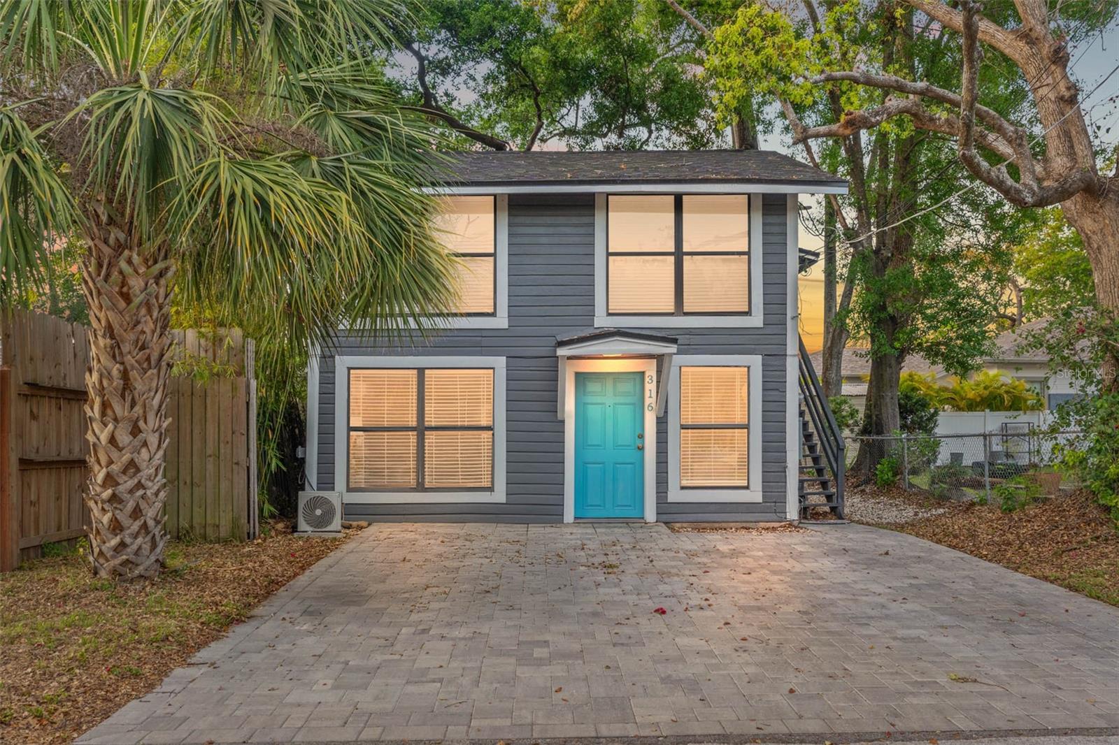 Welcome to 316 E Ford St., Tampa, a fantastic investment opportunity or ideal multi-generational living setup in the highly sought-after Seminole Heights neighborhood! This fully occupied, cash flowing duplex-style property features two adorable and separate 1-bedroom, 1-bathroom units, each offering a private entrance, a full kitchen, and a comfortable sized living area. The upstairs unit is currently rented for $1,010 a month including water (well under market rate), and the downstairs unit is rented for $1,130 a month (including water) so you can start cash flowing right away! This a great option for investors or owner-occupants looking to offset their mortgage. The bedroom is huge and can even fit a desk or seating area. A shared outdoor laundry room with a washer and coined dryer adds convenience, while the spacious shared yard offers a great outdoor space to enjoy. Situated in one of Tampa’s most vibrant neighborhoods, you'll be just blocks from all the Seminole Heights hotspots: Gulf Coast Sourdough, Mekenita, Rooster and The Till, plus the recently opened Heights Drive-Thru and Salty Donut! You’re just minutes from trendy restaurants, coffee shops, parks, and easy access to downtown. Don’t miss this rare opportunity, and schedule your showing today!