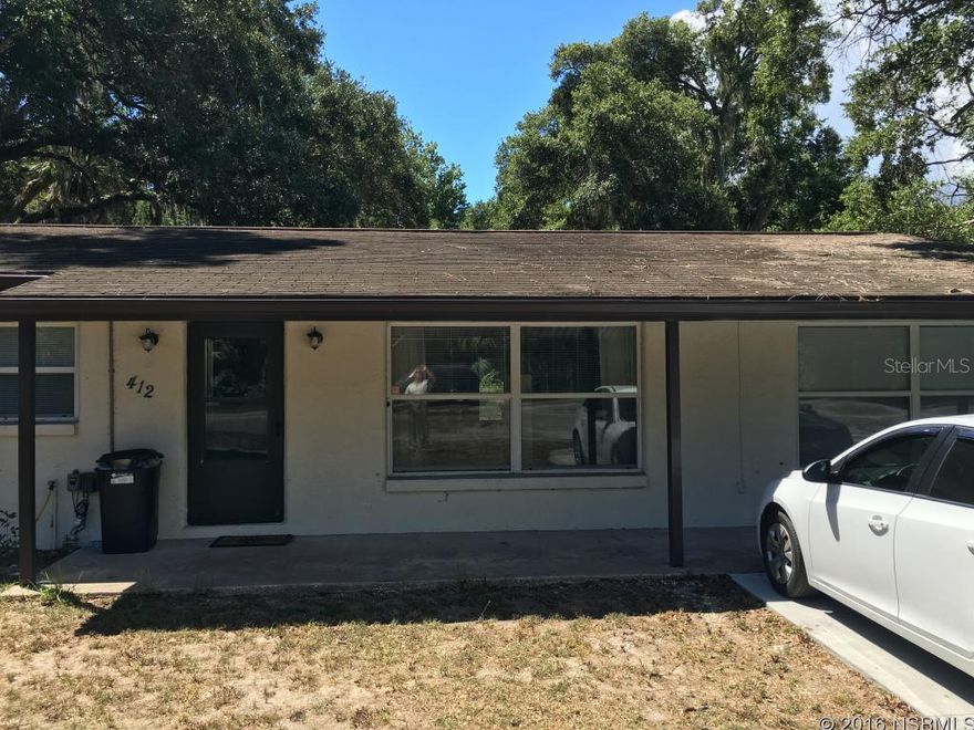 3 Bedroom 1 Bath. Wood & tile throughout. Large yard and enclosed porch.