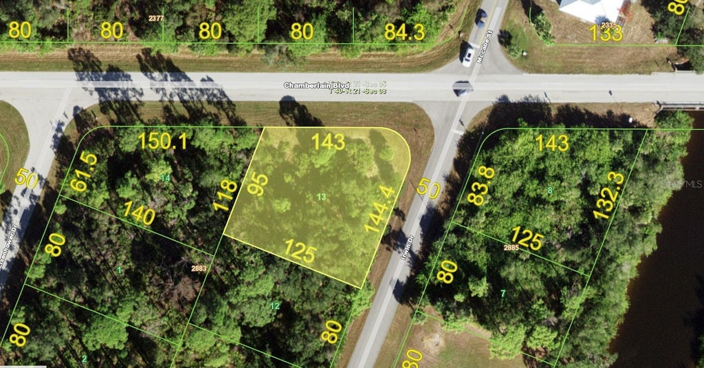 Photo of 13361 Chamberlain Boulevard, Port Charlotte, FL 33953 (MLS # A4706816)