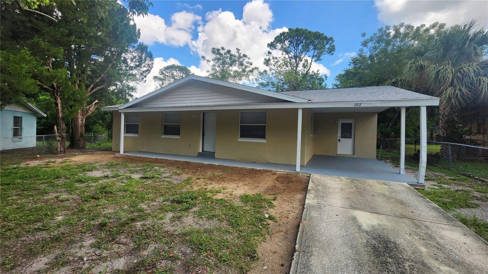 This newly renovated 3 Bedroom, 2 Bath house is a MUST SEE. MOVE IN READY. This house is located on a cul de sac, has a spacious floor plan, has all tile flooring throughout, and has large back screen-in porch for enjoying mornings and evenings, Close to the beach, shopping malls, restaurants and I4 and I95 for commutes. Small pets are welcome. A virtual tour is available on website, DRERENTS. We collect 1st, last and security all equal to the monthly rent. Renters insurance and a $45 lease preparation fee will apply if approved. $55 non-refundable application fee for credit/background check for everyone over the age of 18. All information deemed accurate, but prospective tenants to verify.