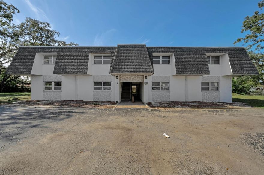 Welcome to a thoughtfully, UPGRADED ALL NEW INSIDE CONDO at 3421 Tricon Ln Unit 22 —a home that combines modern comfort with low-maintenance living. This 2-bedroom, 1-bath residence offers 870 sq ft of carefully planned space, ideal for buyers seeking both style and convenience. Step inside and experience the inviting feel of Luxury vinyl plank flooring that complements every room, providing both durability and a polished finish. The open kitchen, with Quartz ISLAND, AND COUNTER TOPS, beautiful wood cabinets and GE CAFE APPLIANCES brings ease and style to daily routines and casual gatherings alike, making it a true centerpiece for the home. Both bedrooms are designed to maximize privacy and flexibility, while ample natural light enhances the airy ambiance throughout. Every detail has been considered for lasting comfort, from functional living areas to easy-care finishes NEW CEILING FANS AND This Condo has its own SMART WASHER & DRYER—making this condo exceptionally move-in ready. Enjoy the ease of a condo lifestyle, with no yard to maintain and all the benefits of secure, shared community spaces. Whether you’re sipping morning coffee ON THE LARGE  8X16 BALCONY or hosting friends for evening conversations, this home delivers the right balance of space, serenity, and simplicity. Designated parking ensures added convenience, so you can come and go without concern. A/C 2022 Located in Holiday, FL, you’ll find yourself within easy reach of Gulf beaches, shopping destinations, and local dining—a perfect launch point for making the most of the area’s vibrant offerings Opportunities like this rarely last—schedule your private tour today and discover how effortless and enjoyable life can be at 3421 Tricon Ln Unit 22.