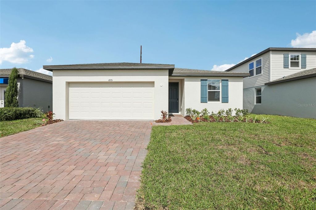 Photo of 875 Sand Sea Place, Haines City, FL 33844 (MLS # O6348804)