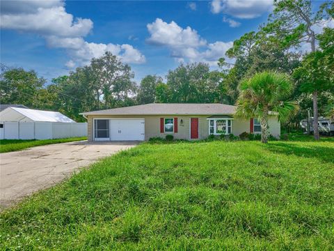 3106 SILVER PALM DRIVE EDGEWATER FL 32141