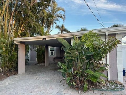 A home in MADEIRA BEACH