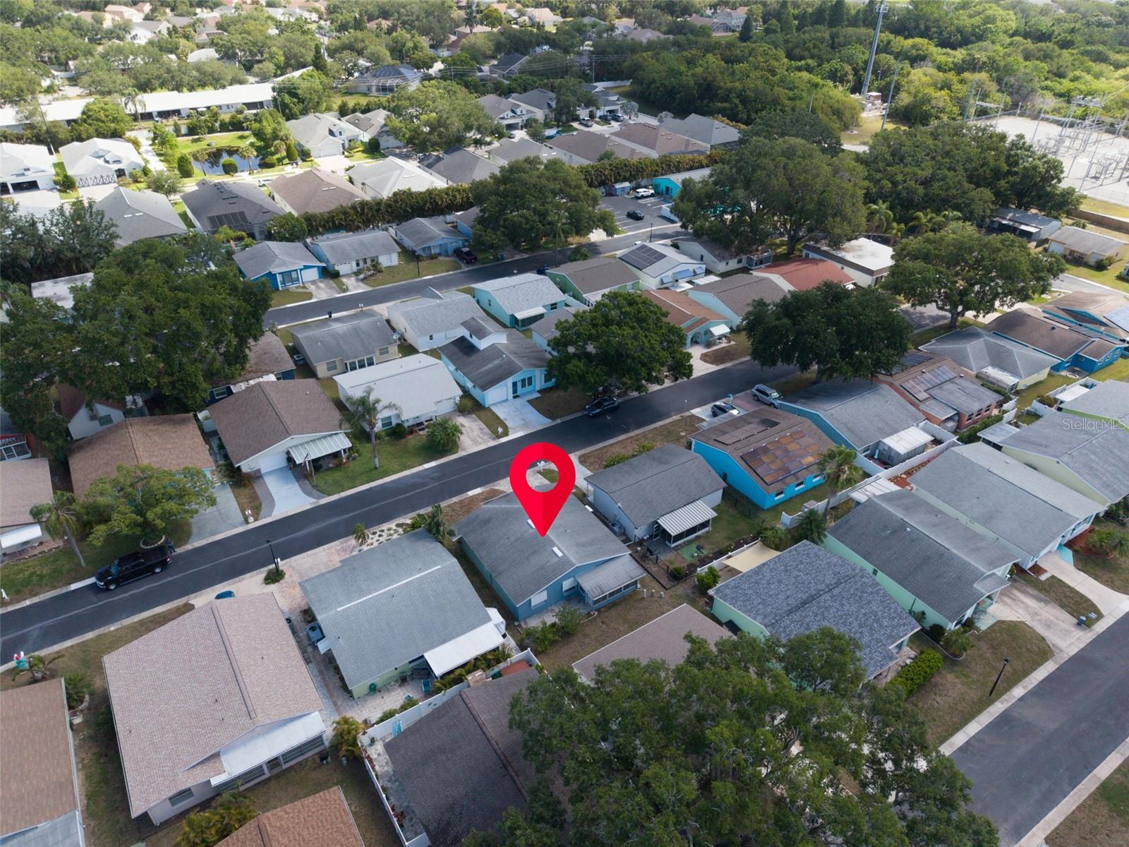 UNION PARK VILLAS (UNRECORDED) - Residential