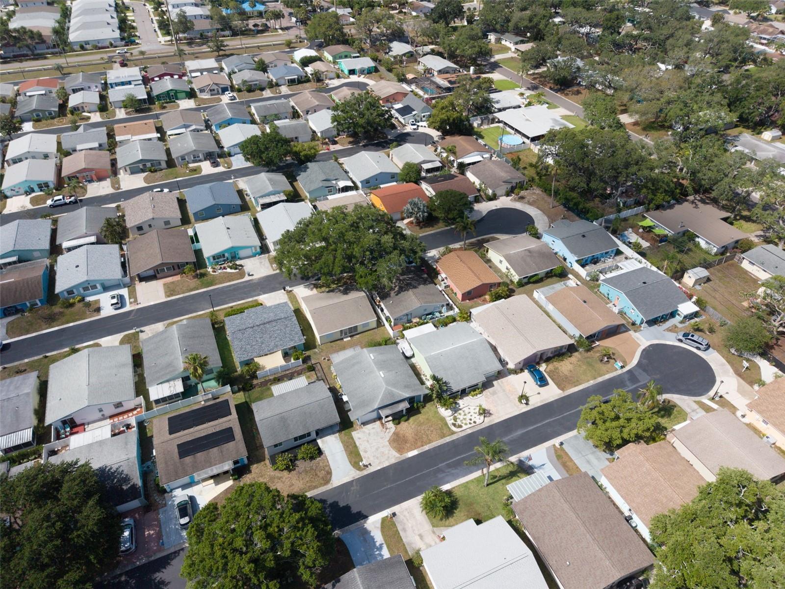 UNION PARK VILLAS (UNRECORDED) - Residential