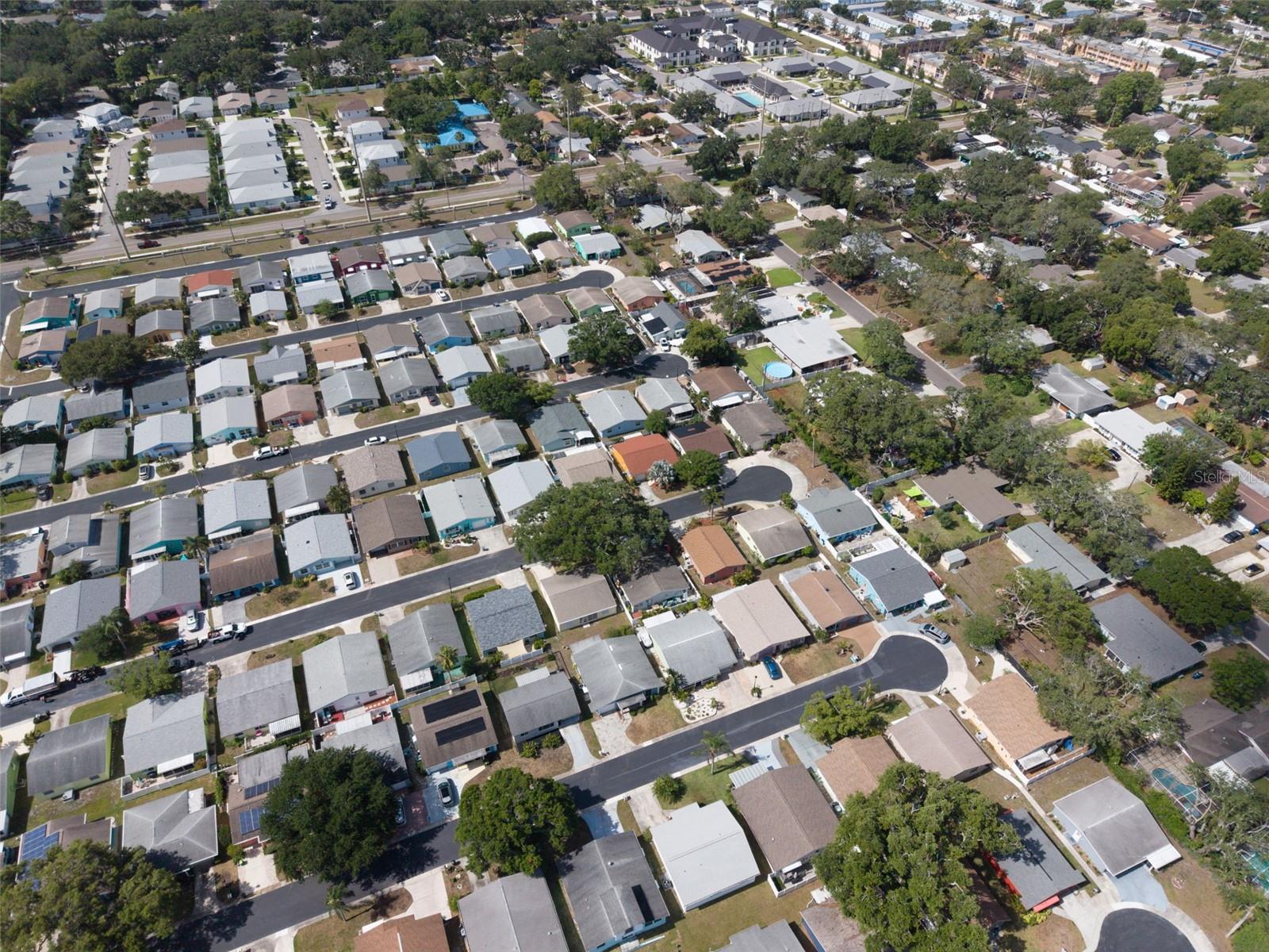 UNION PARK VILLAS (UNRECORDED) - Residential