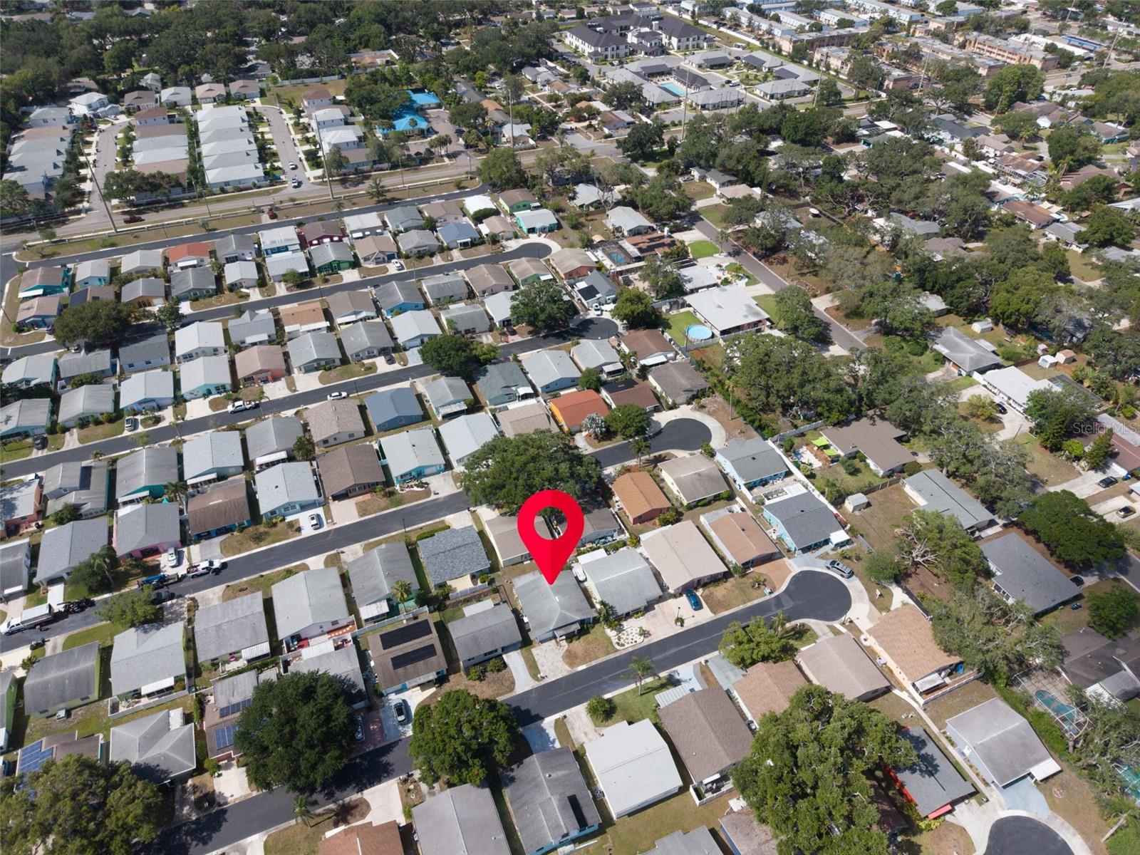 UNION PARK VILLAS (UNRECORDED) - Residential