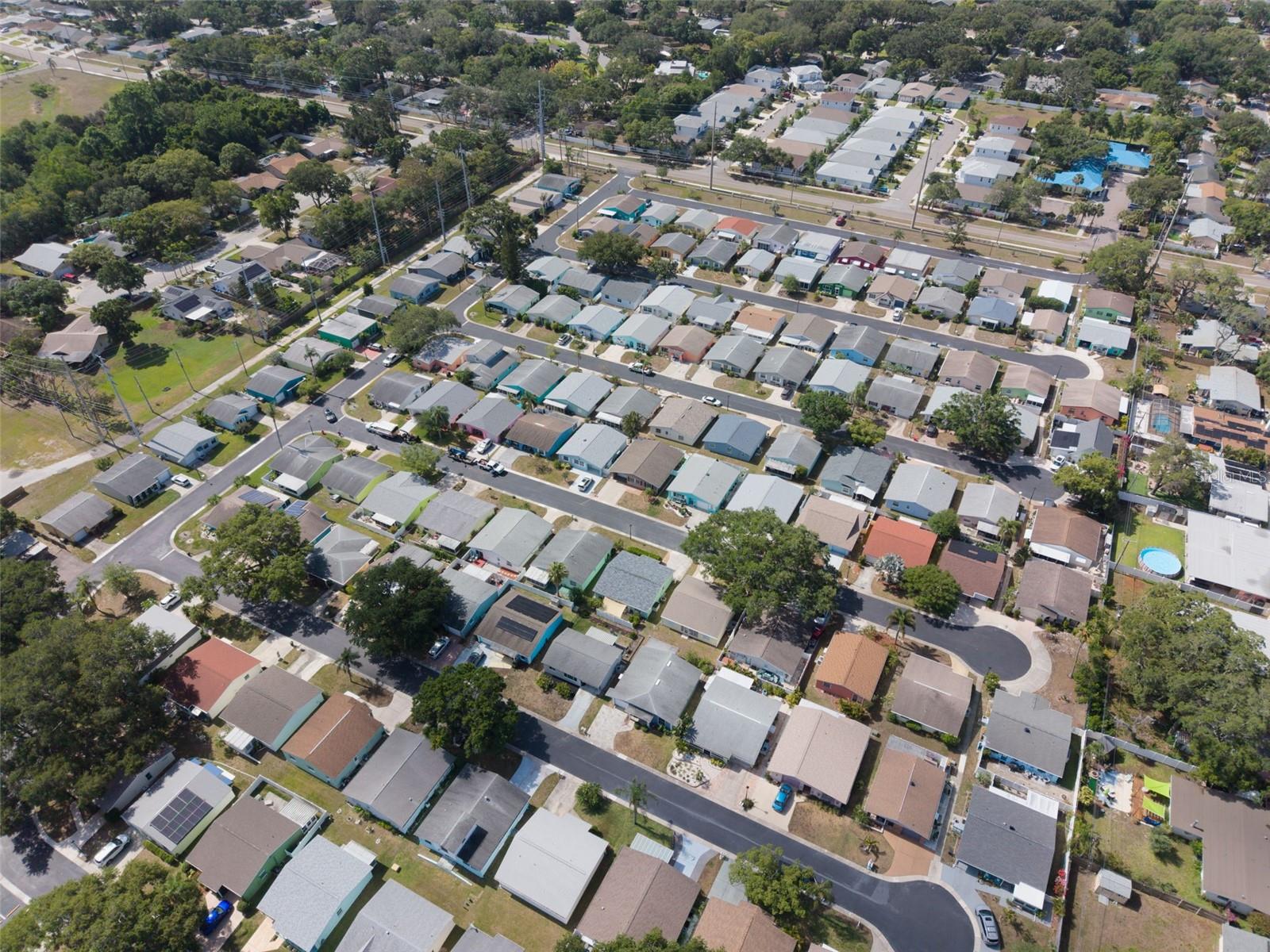 UNION PARK VILLAS (UNRECORDED) - Residential