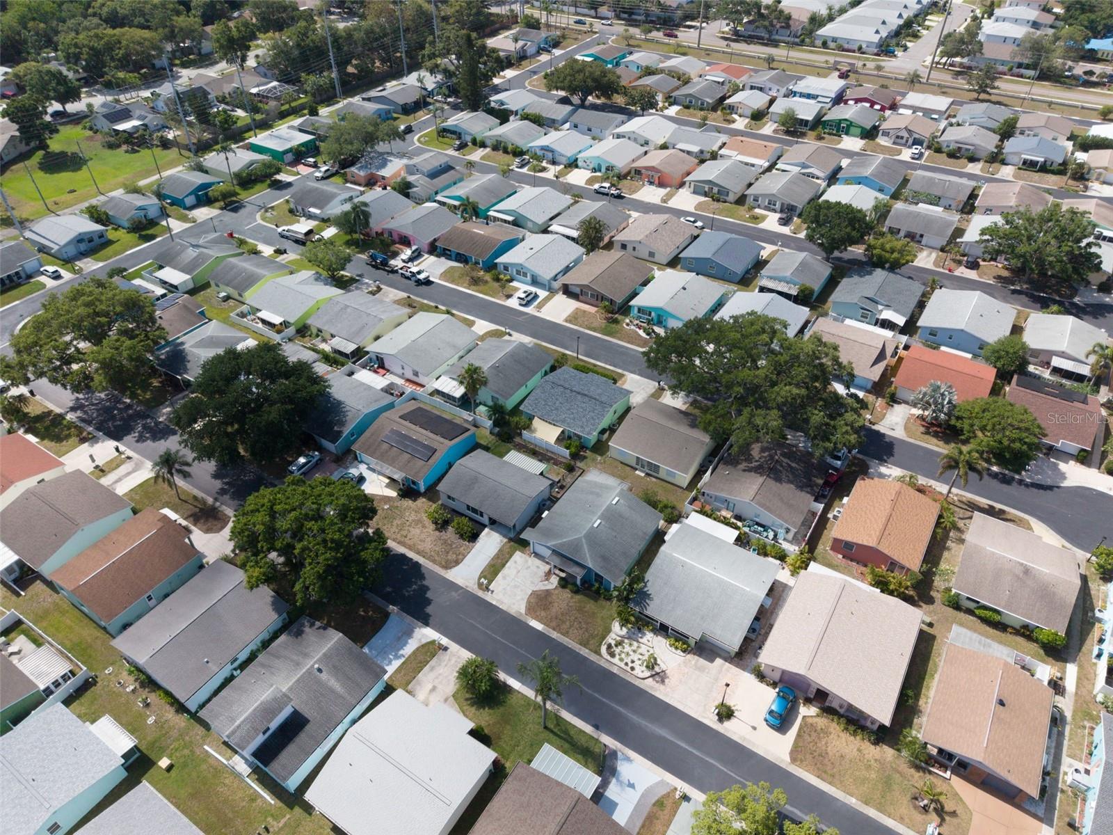 UNION PARK VILLAS (UNRECORDED) - Residential