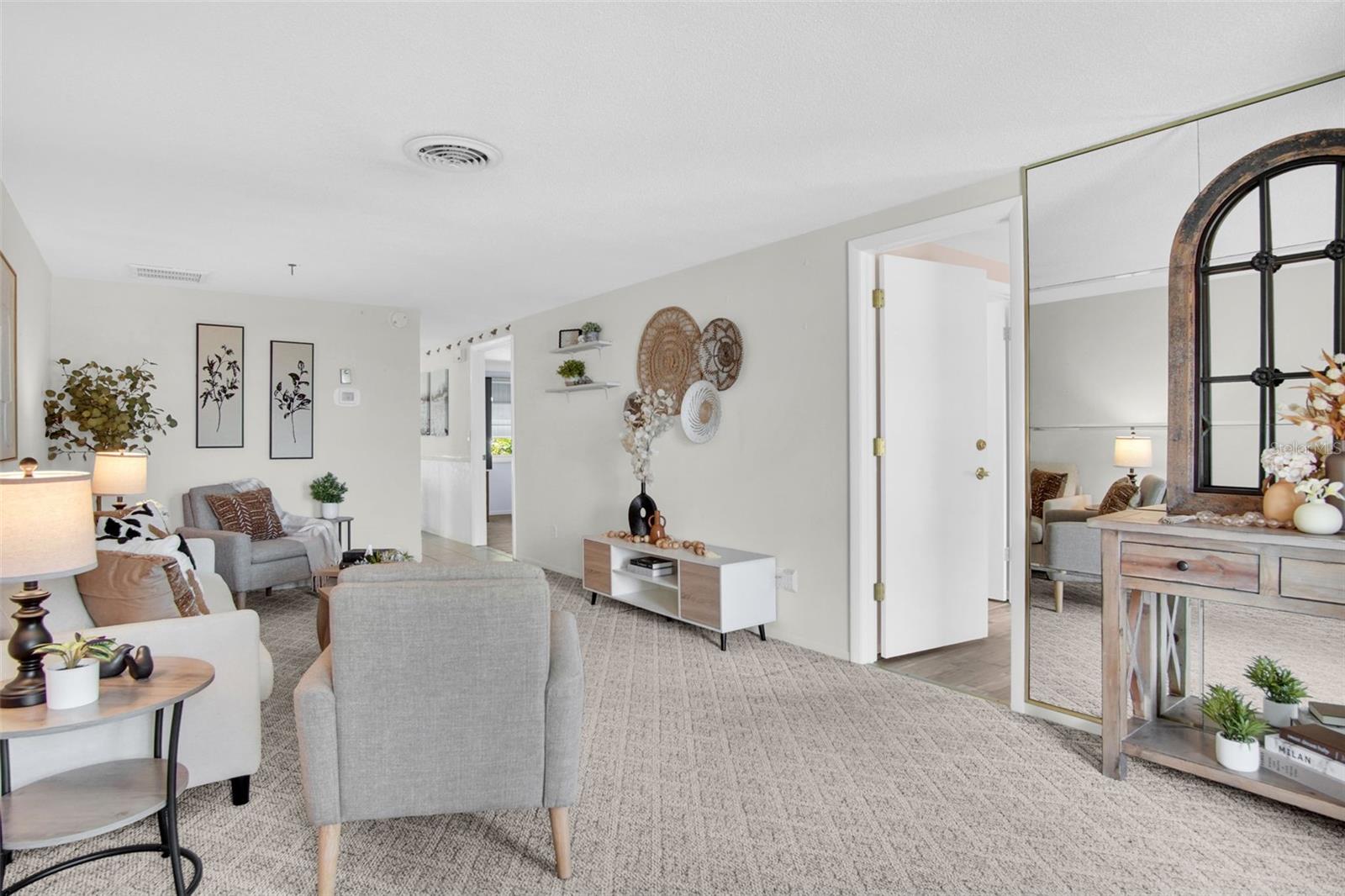 UNION PARK VILLAS (UNRECORDED) - Residential