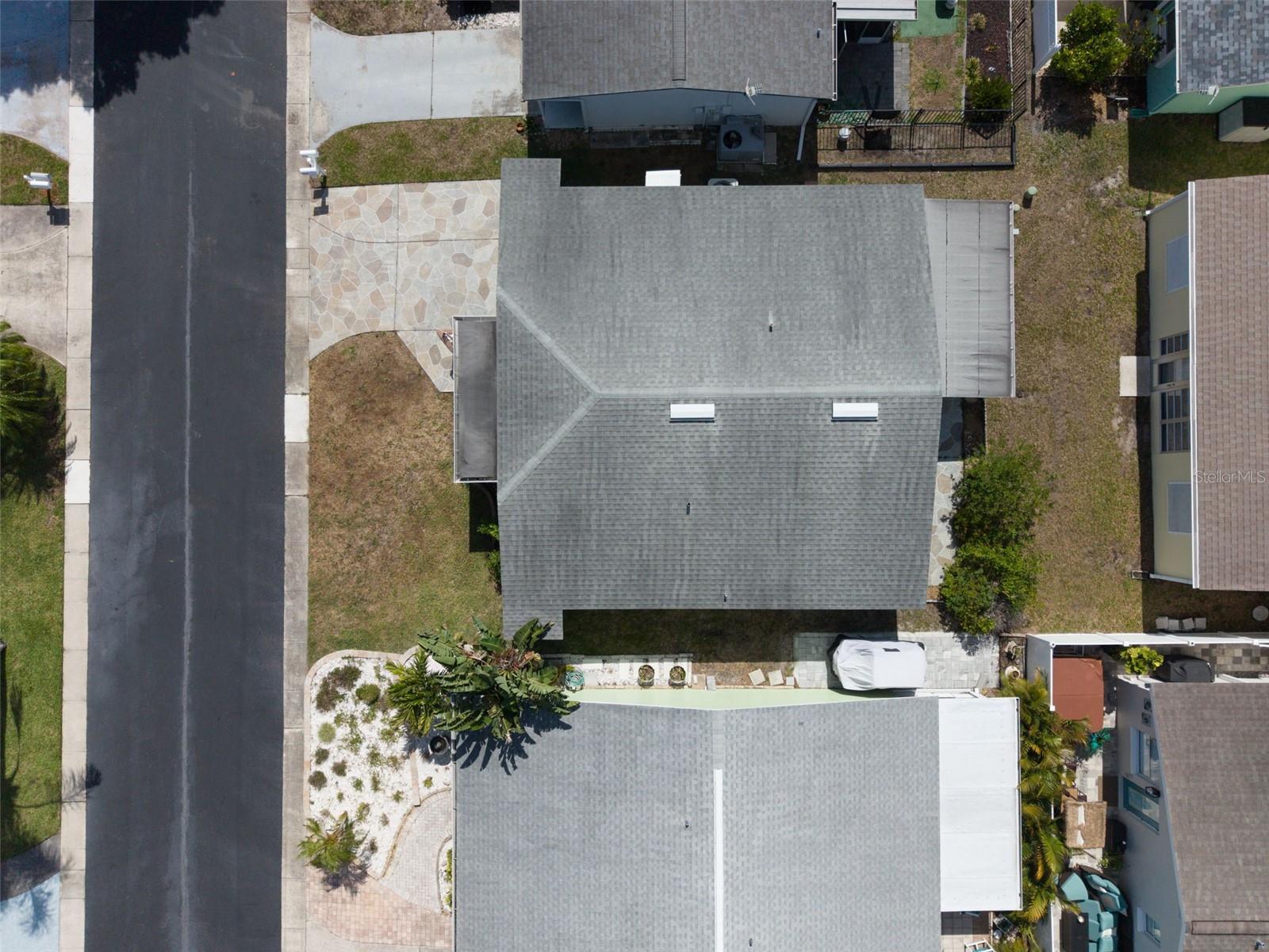 UNION PARK VILLAS (UNRECORDED) - Residential