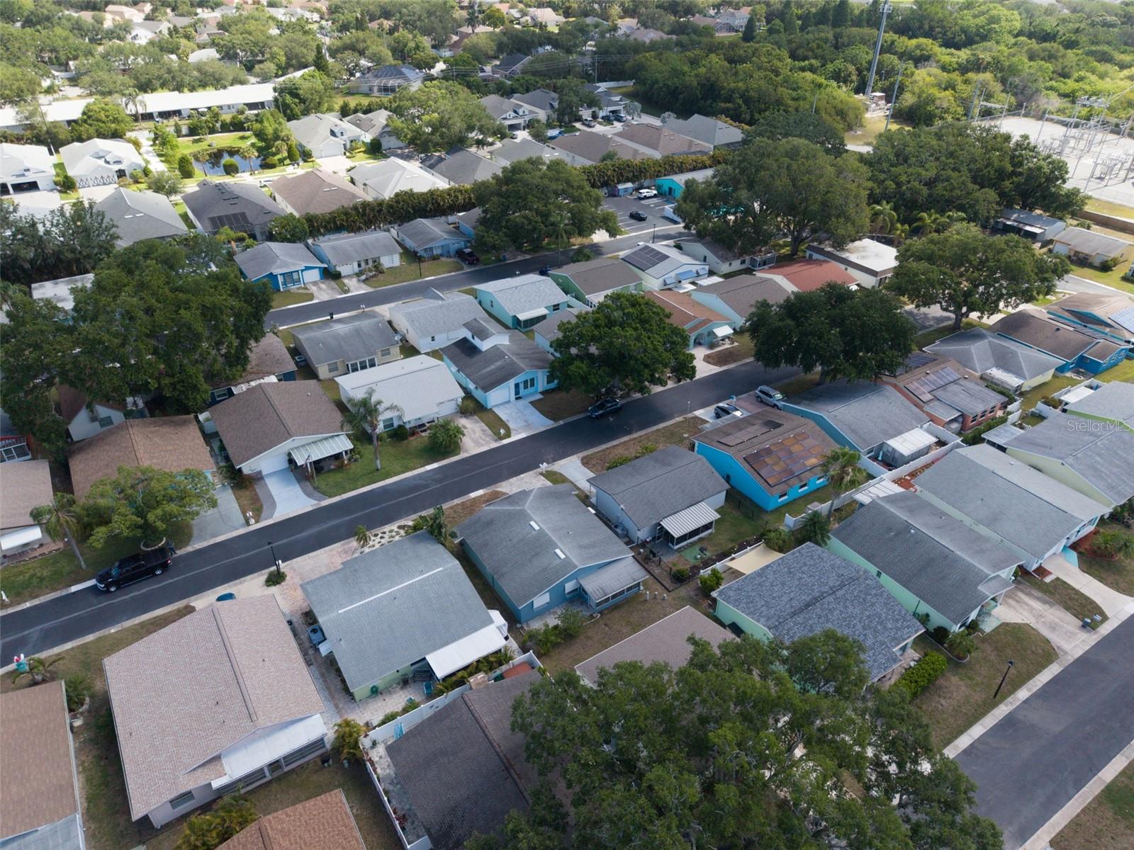 UNION PARK VILLAS (UNRECORDED) - Residential